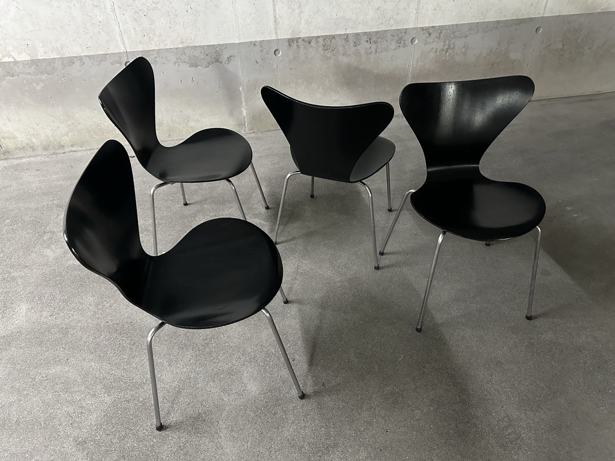 Fritz Hansen Stühle: 4xFritz Hansen Stühle – Gebraucht aus Niederurnen von KEVIN078 1