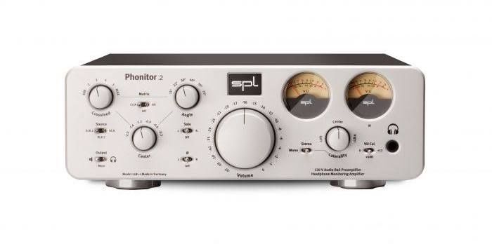 SPL Verstärker: SPL PHONITOR 2 Referenz High-End Kopfhörerverstärker – Gebraucht aus Jona von Monster750