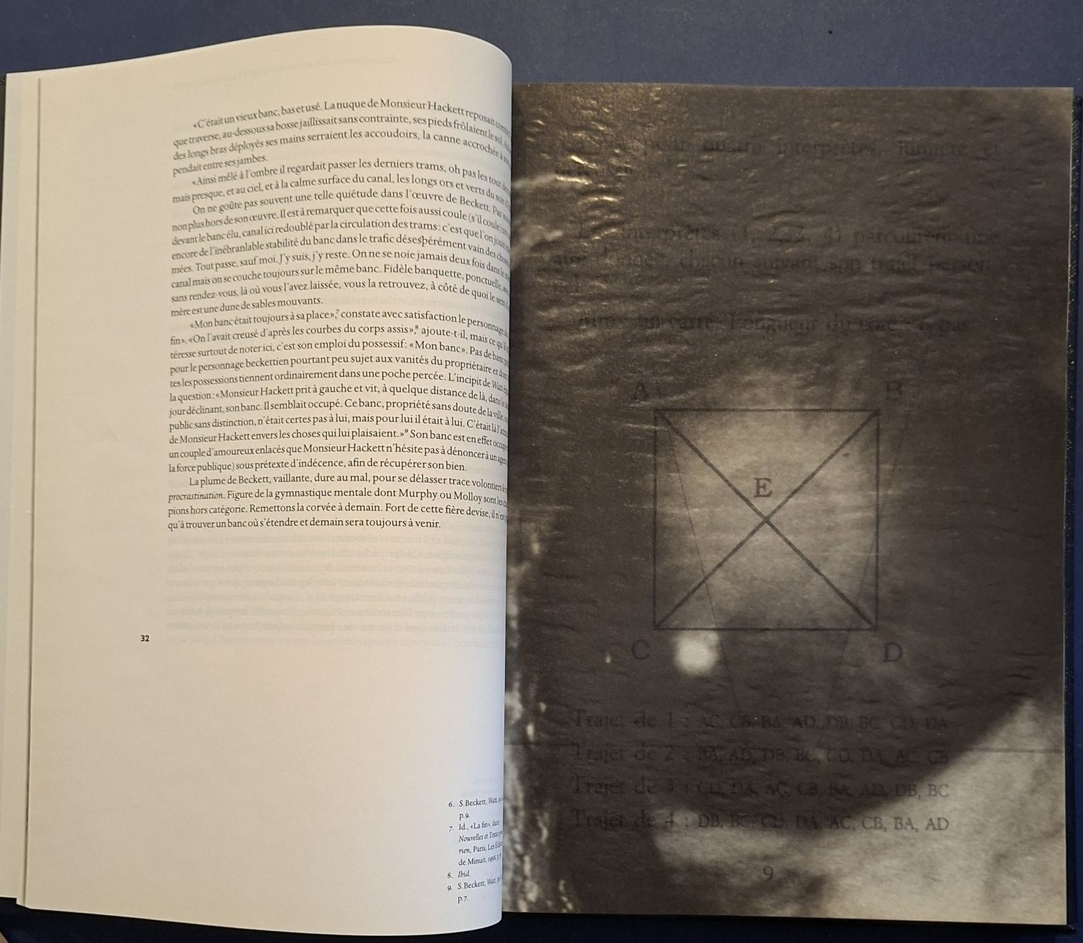 Bücher: Objet Beckett, Centre Pompidou, illustr. Buch – Neu (gemäss Beschreibung) aus Niederglatt ZH von Siegfried67 2