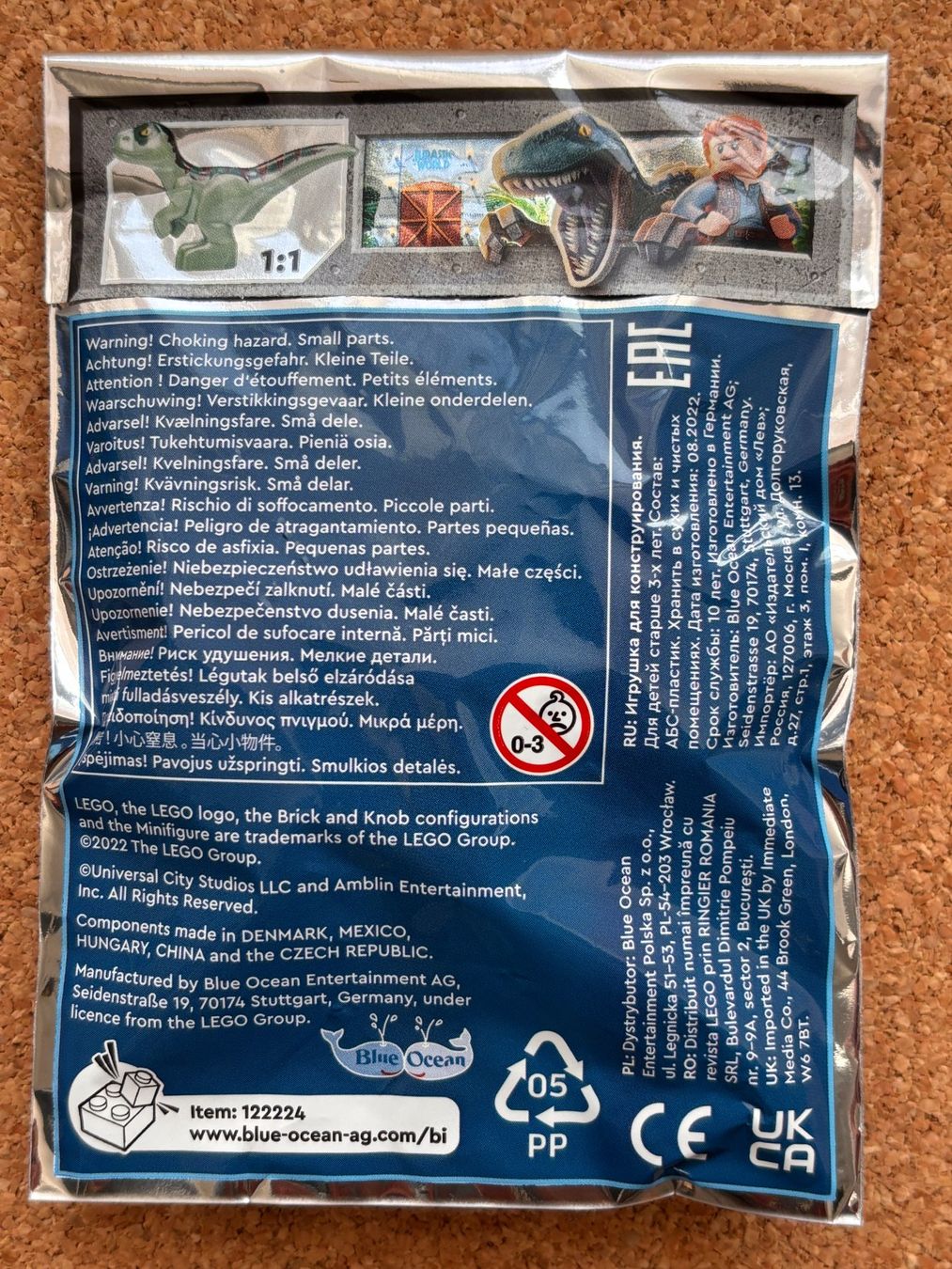 Lego Kit di costruzioni: Lego Jurassic World Sammlung – Nuovo e nell'imballaggio originale da Binningen venduto da samorga21 2