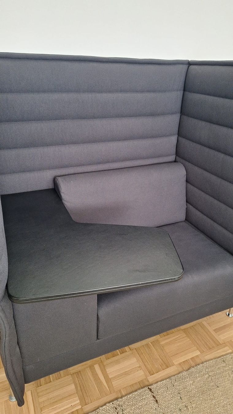 Vitra Divani: Vitra Alcove Work Sofa grau, gebraucht – Usato da Frasnacht venduto da krutsta1 3