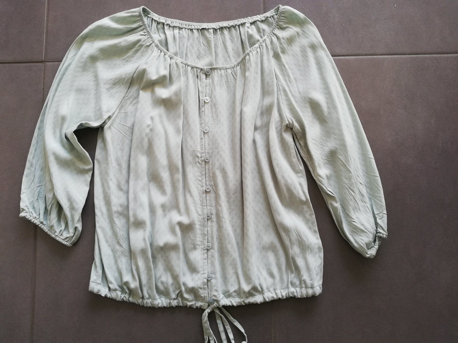 Camicette: Leichte Sommerbluse Mintgrün NEU Gr M – Nuovo (secondo la descrizione) da Untersiggenthal venduto da Marlen59 2