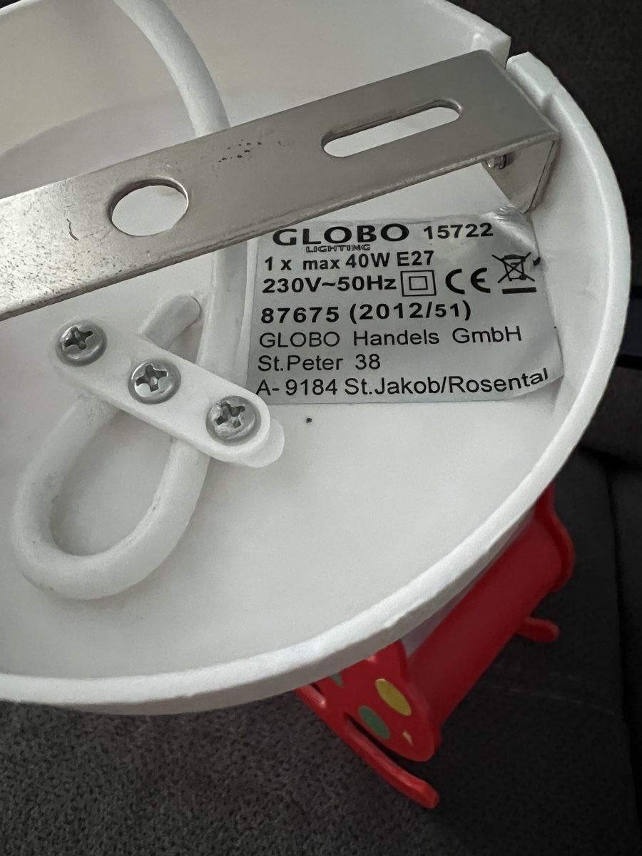 Lustres & lampes de plafonds: Hängeleuchte Helikopter  – Neuf (Voir description) à Aristau par pau_n8cv 4