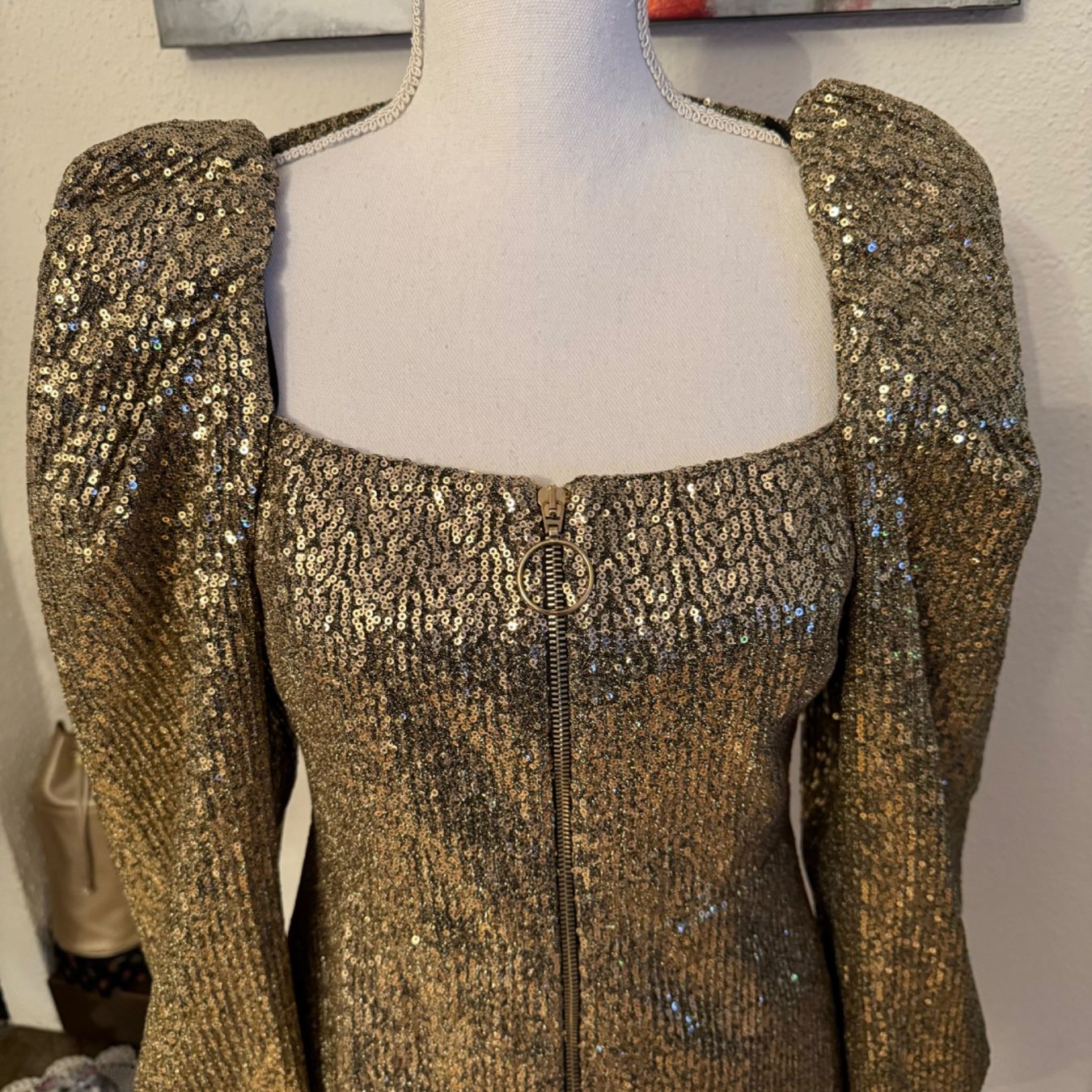 Zara Robes: ZARA festliches Kleid gr.34 – D'occasion à St. Gallen par mania03 1