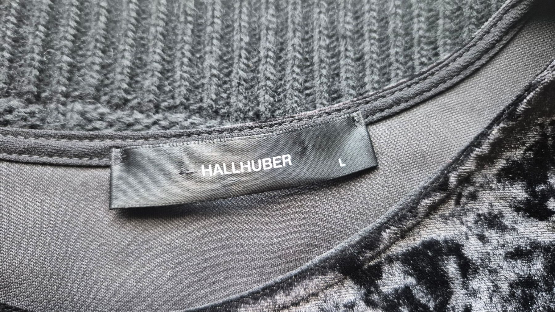 Hallhuber Maglioni & Felpe: HALLHUBER   🖤  pullover  Grösse L – Usato da Niederweningen venduto da Obson 4
