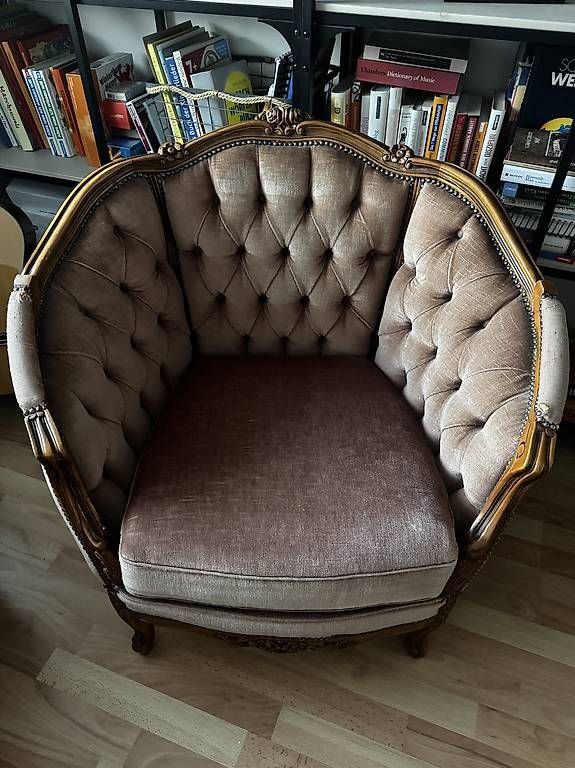 Sofas: Vintage Sofa & Sessel im Barockstil – Gebraucht aus Winterthur von eaem14 2