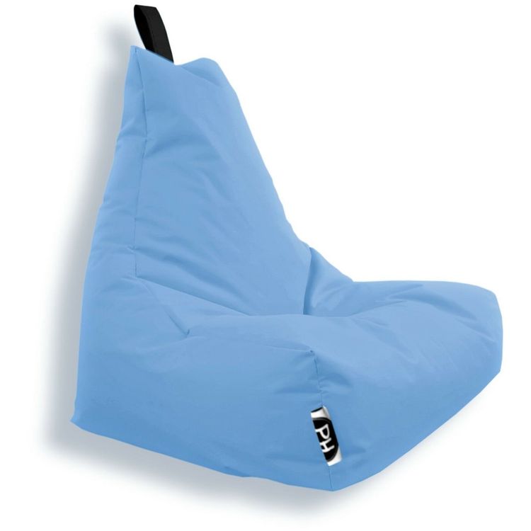 Sessel: XXL Sitzsack Lounge Sessel Gamer Sitzkissen Hellblau – Neu und originalverpackt aus Wallenwil von toesstal-vertrieb