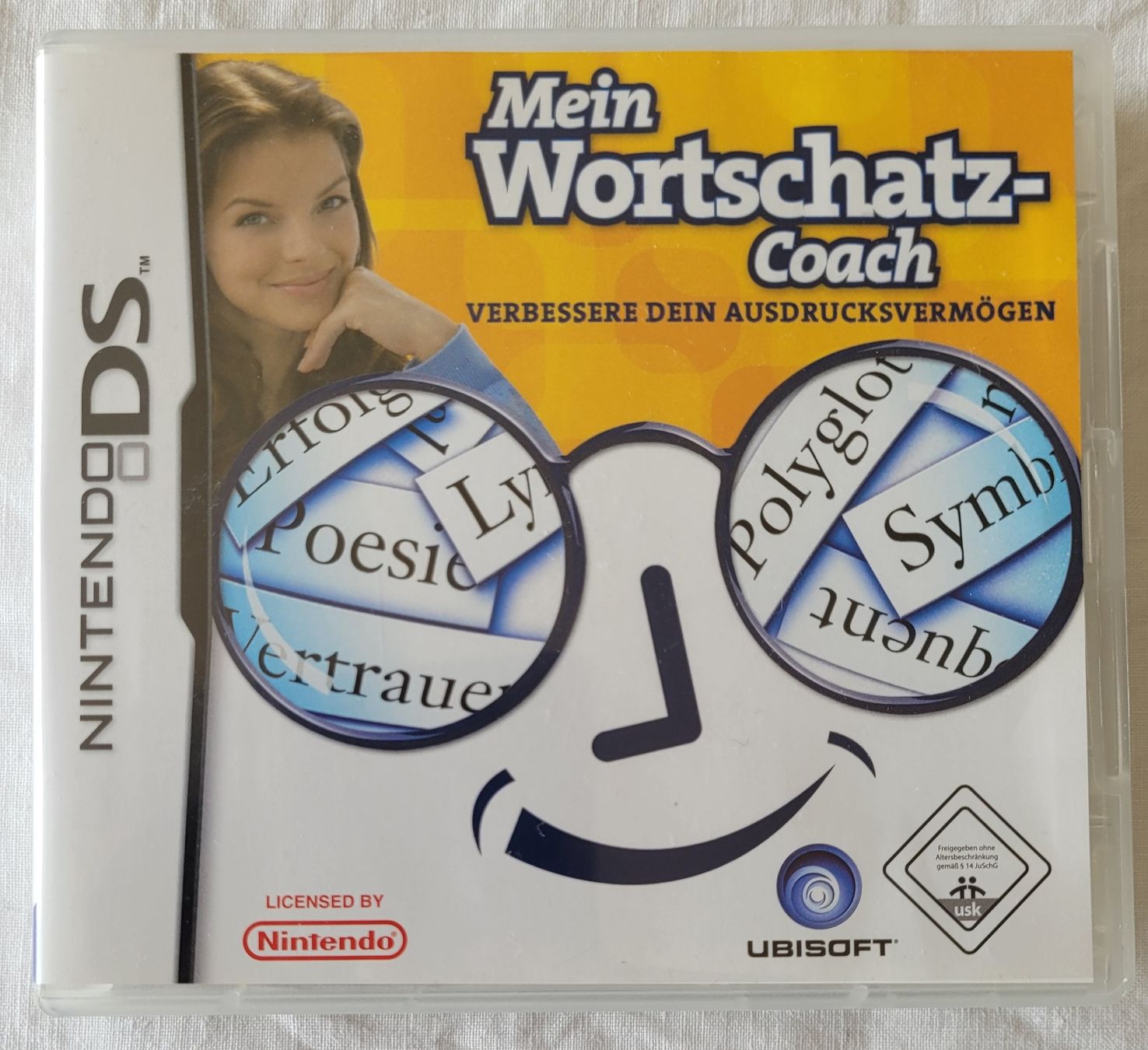 Nintendo Giochi: Nintendo DS - Mein Wortschatz-Coach – Usato da Madiswil venduto da Laubfleck