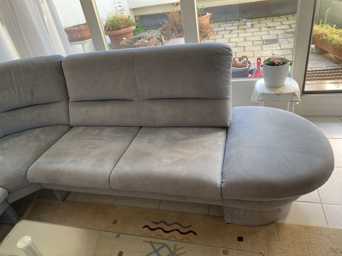 Sofas: Leu schöne Eckpolstergruppe 230x250 cm – D'occasion à Pfäffikon SZ par Anita8808 2