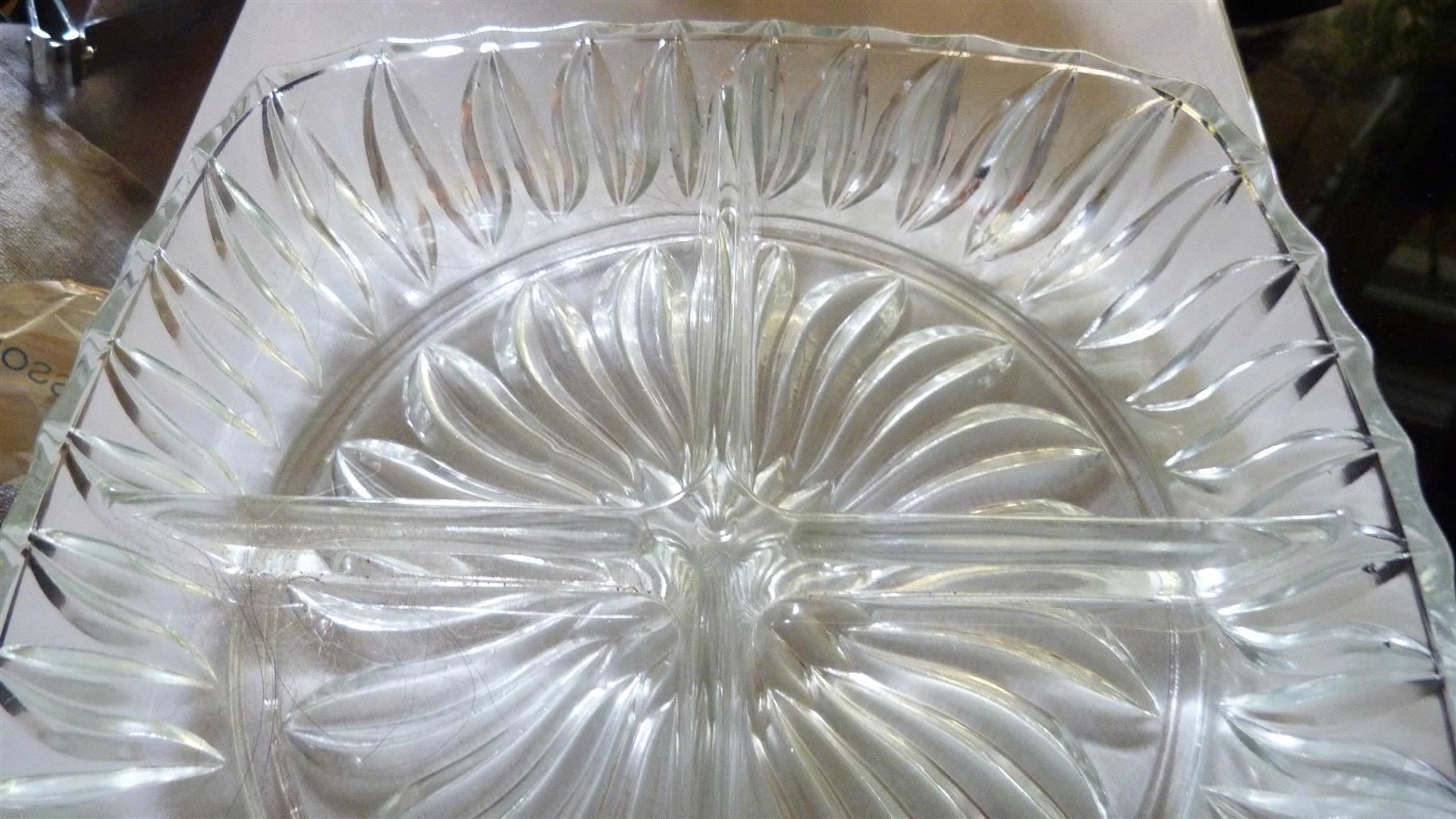 Piatti di portata: Apéroschale aus Glas % – Usato da Nunningen venduto da Ave51 1