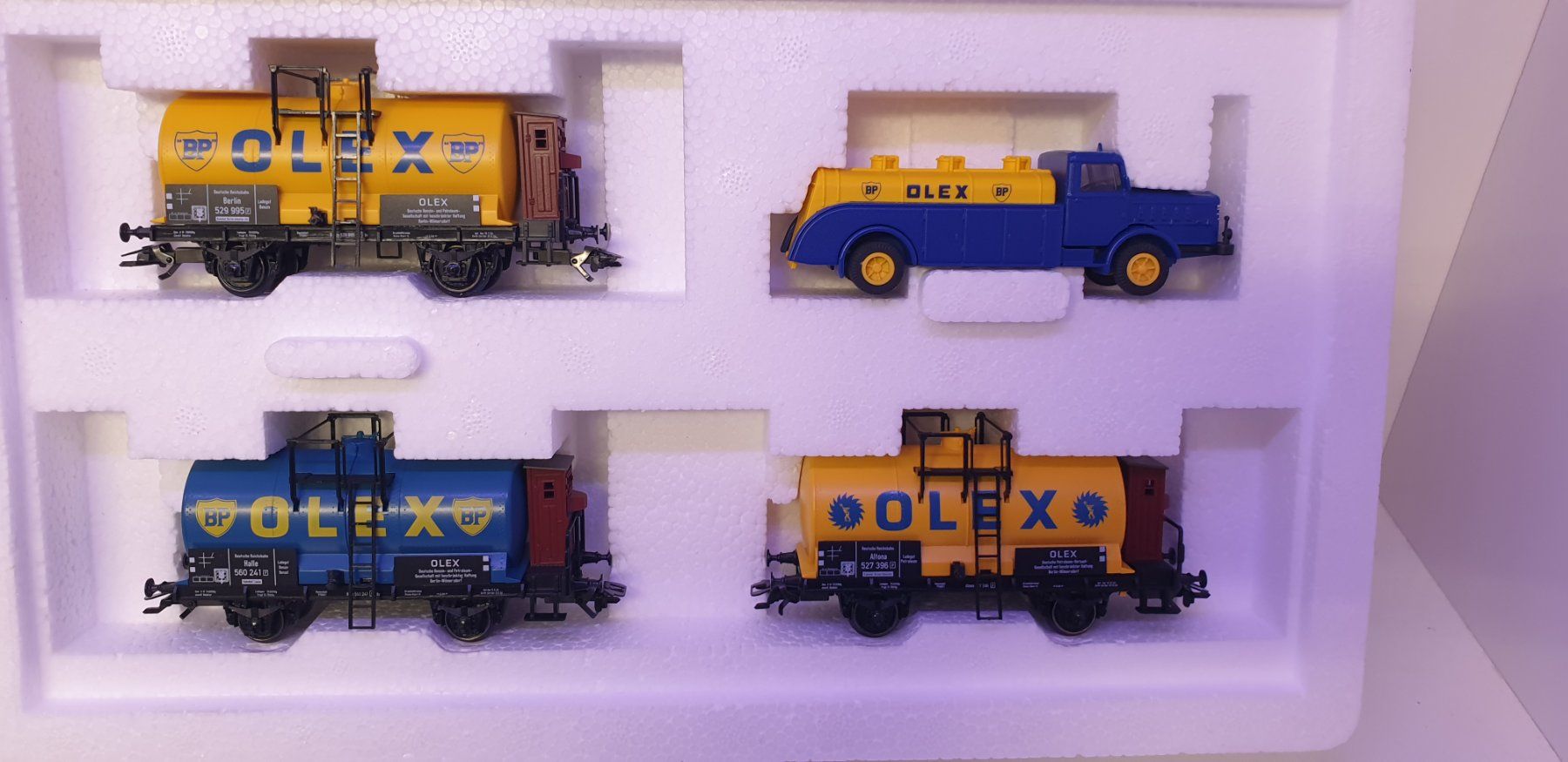 Märklin Modelleisenbahnen: Märklin Wagenset Olex 46751 H0/AC – Gebraucht aus Neuenhof von ludovicco 1