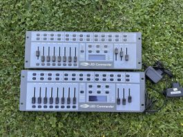 Lichtpult LED Commander 2 Stk. gebraucht