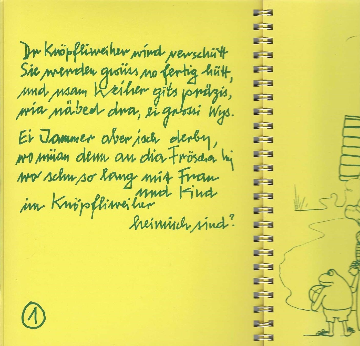 Libri: d’Fröschha-Züglata – Usato da Flims - Dorf venduto da Stagediver 3