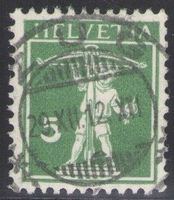 CH - Vollstempel - SBK Nr. 125III -  Zug