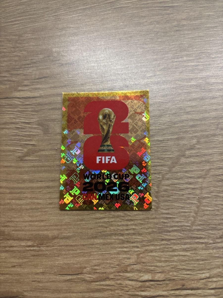 Panini Carte collezionabili: Panini Fifa WM 2026, FWC 6 – Nuovo (secondo la descrizione) da Niederwil AG venduto da pat_l6fn