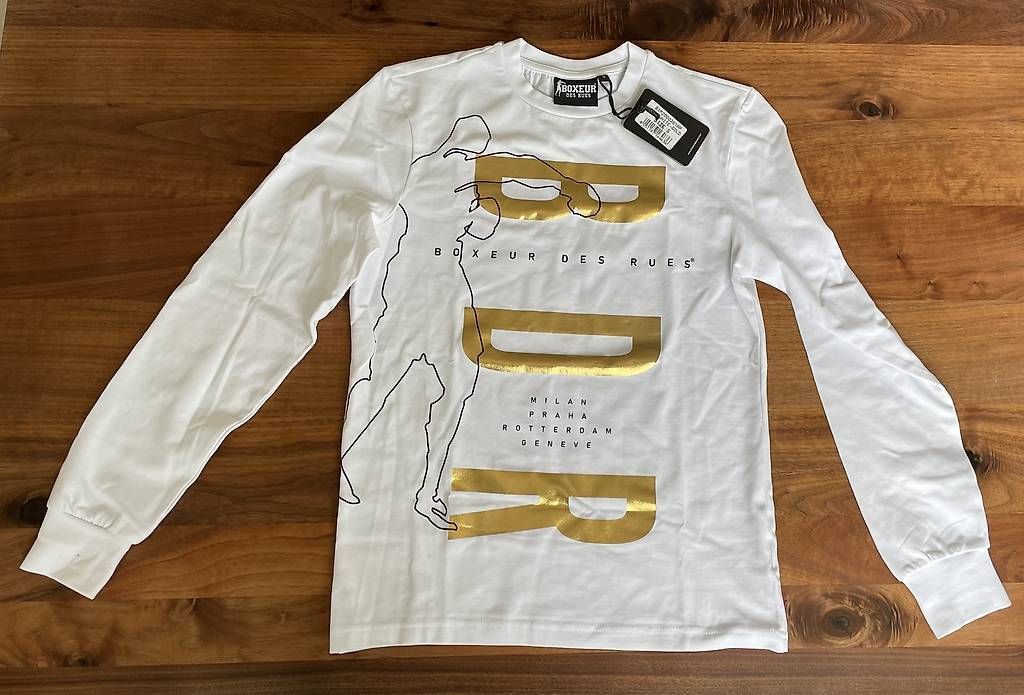T-shirt: Maglietta boxeur – Usato da Arzo venduto da ema.zac