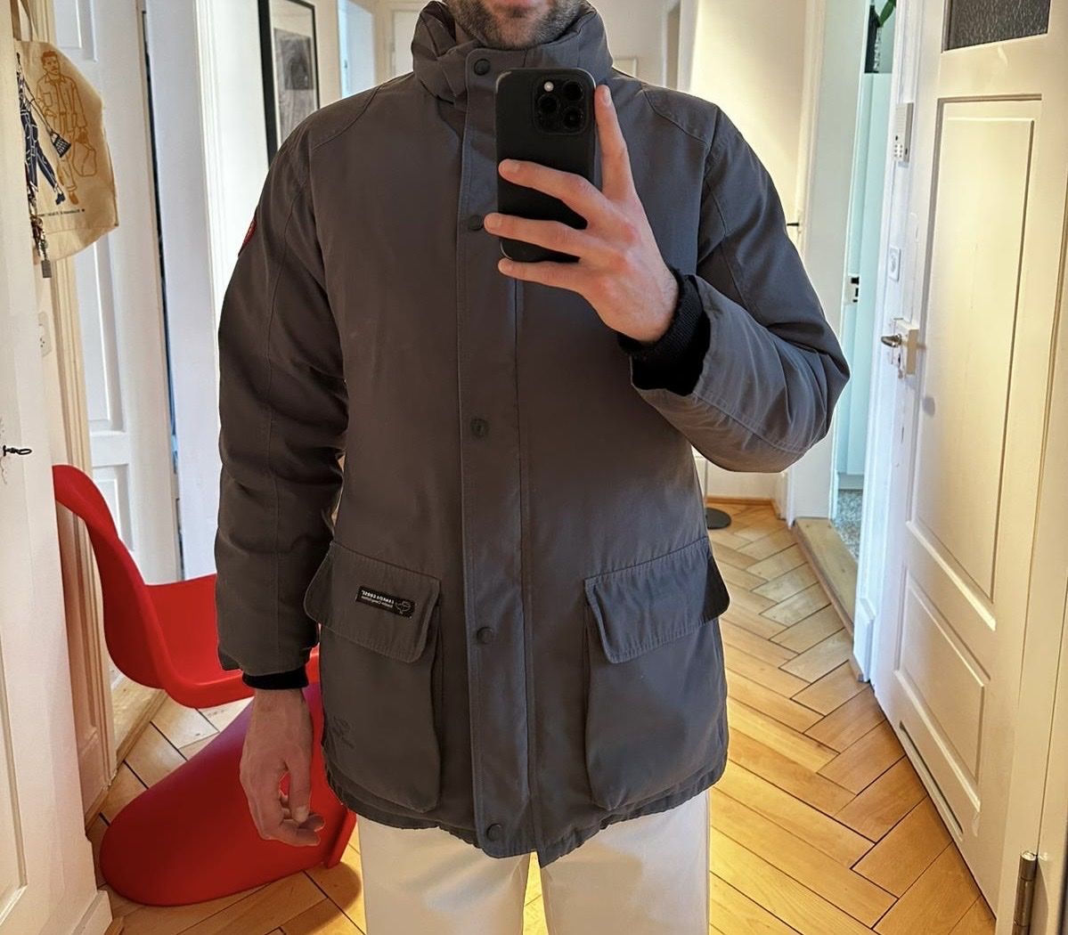 Canada Goose Giacche: Canada Goose Winter Jacke – Usato da Zürich venduto da NicolaLauraJoy 1