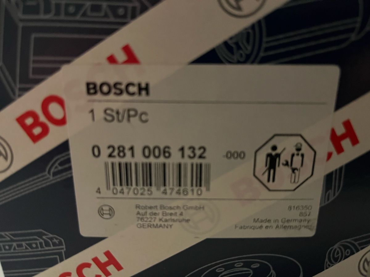 Bosch Alle Autoersatzteile: Luftmassenmesser Bosch – Neu (gemäss Beschreibung) aus Berg TG von aquila_penn 2