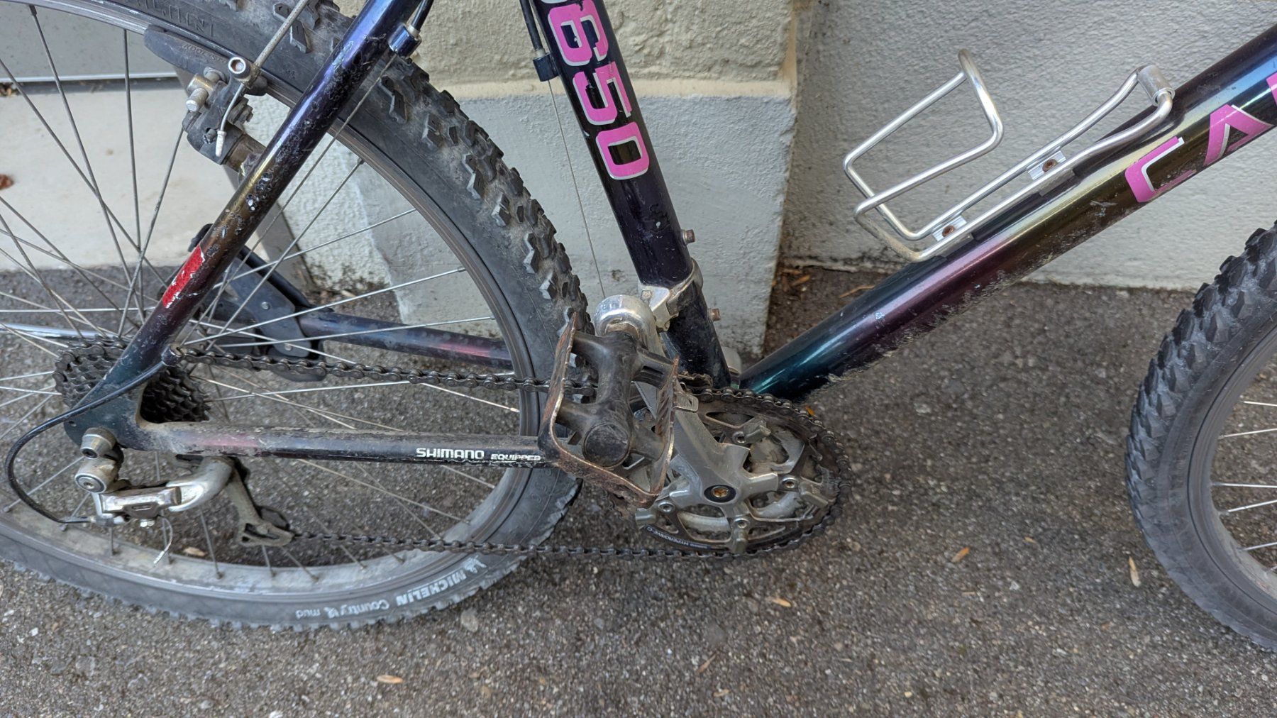 Canyon Biciclette: MTB Canyon S650 Rainbow – Usato da Zürich venduto da cla_6xkx 4