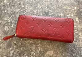 Louis Vuitton Portmonnaie rot