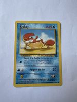 Pokemonkarte Krabby Fossil