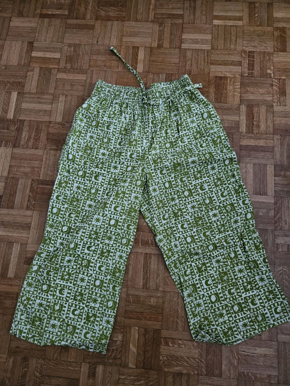 Lucy & Yak Pantaloni: Lucy and Yak Baumwollhose – Nuovo (secondo la descrizione) da Bern venduto da hof_5bvg