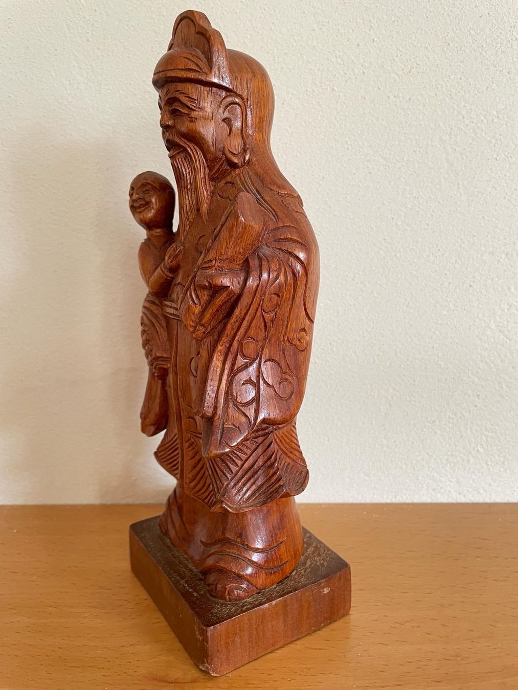 Sculture & Statue: Holzstatue aus Vietnam – Usato da Schwerzenbach venduto da Tamama 3