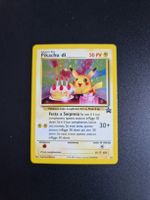 Pikachu di compleanno black star promo