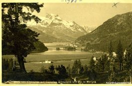 Chasellas - Silvaplana + 1918
