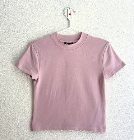T Shirt Rosa Grösse L