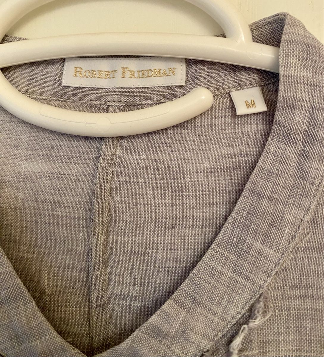 Robert Friedman Blusen: BLUSE LEINEN ROBERT FRIEDMAN – Gebraucht aus Eglisau von Lara0 2