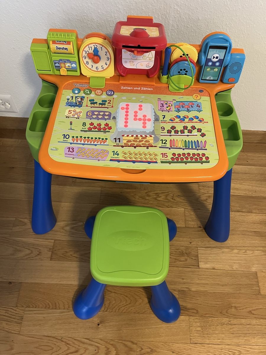 Vtech Giocattoli: Activity table – Usato da Zug venduto da clouds.go.by 1