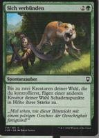 TCG Magic The Gathering MTG CLB 216 Sich verbünden
