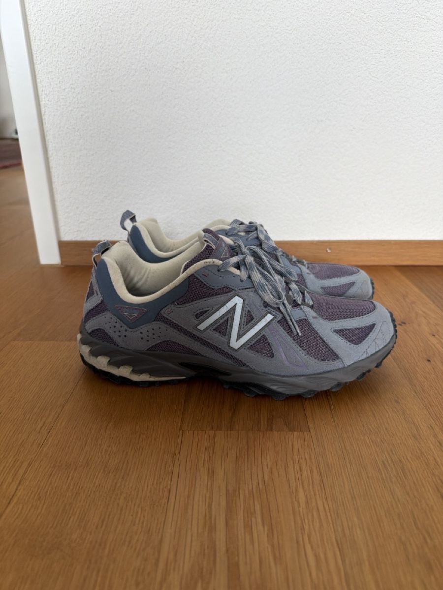 New Balance Scarpe da uomo: New Balance 610v5  - Grey/Purple – Usato da Sempach Station venduto da eshans05 2