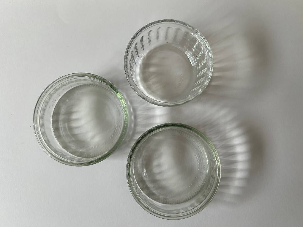 Backformen: Stilvolle Glasförmchen - 3er Set – Gebraucht aus Bern von san_svt6 2