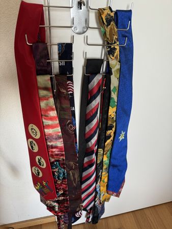 Krawatten-Set: Vielfältige Designs für jeden Anlass!👔✨ (51)