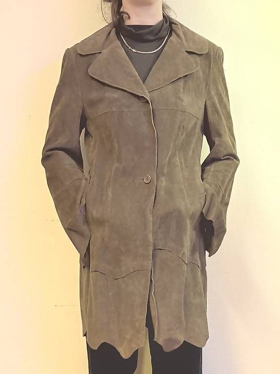 Jacken: Vintage veste cuir 40 – Gebraucht aus Le Cerneux-Veusil von Maraud01 2