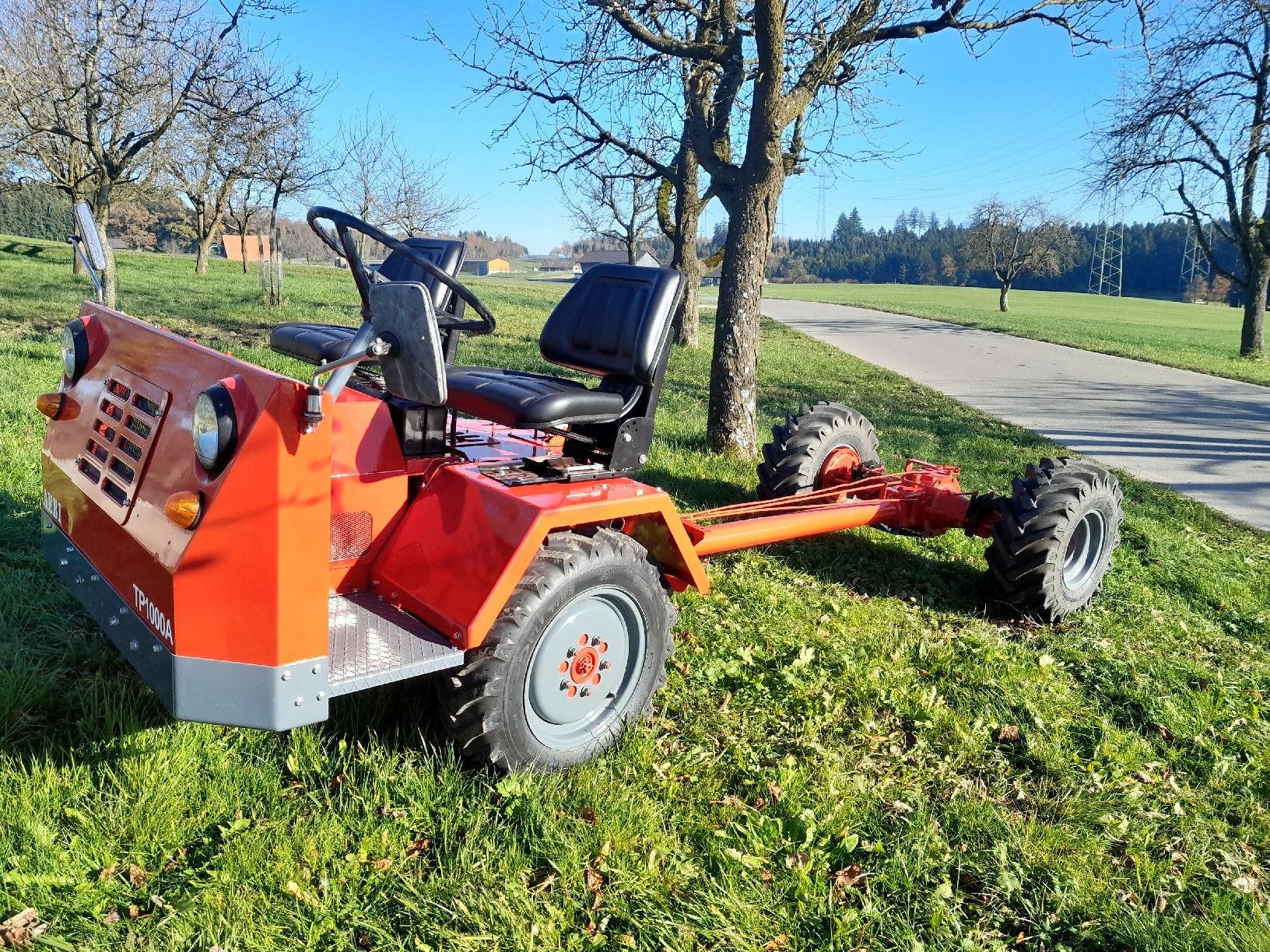 Aebi Trattori: Aebi Transporter TP1000A – Usato da Gunzwil venduto da Toblerheinz 3