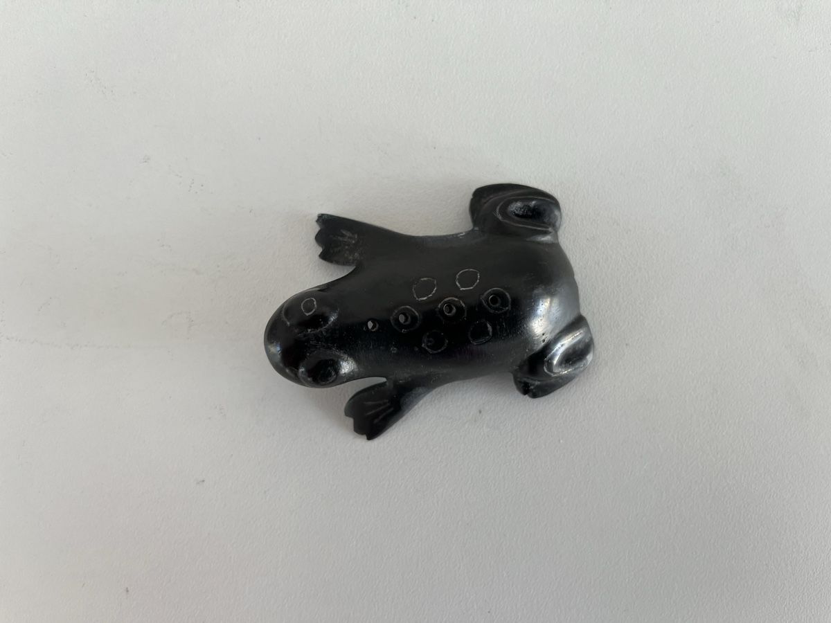 Sculture & Statue: Frosch aus Metall – Usato da Wetzikon ZH venduto da seli03 1
