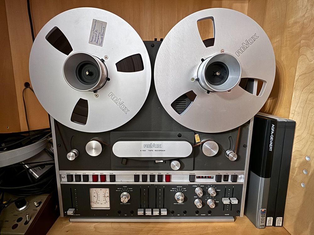 revox-a700-tonbandmaschine-gebraucht-in-eschen-f-r-chf-600-nur