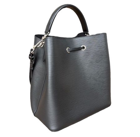 Wunderschöne LOUIS VUITTON NéoNoé MM Tasche schwarz