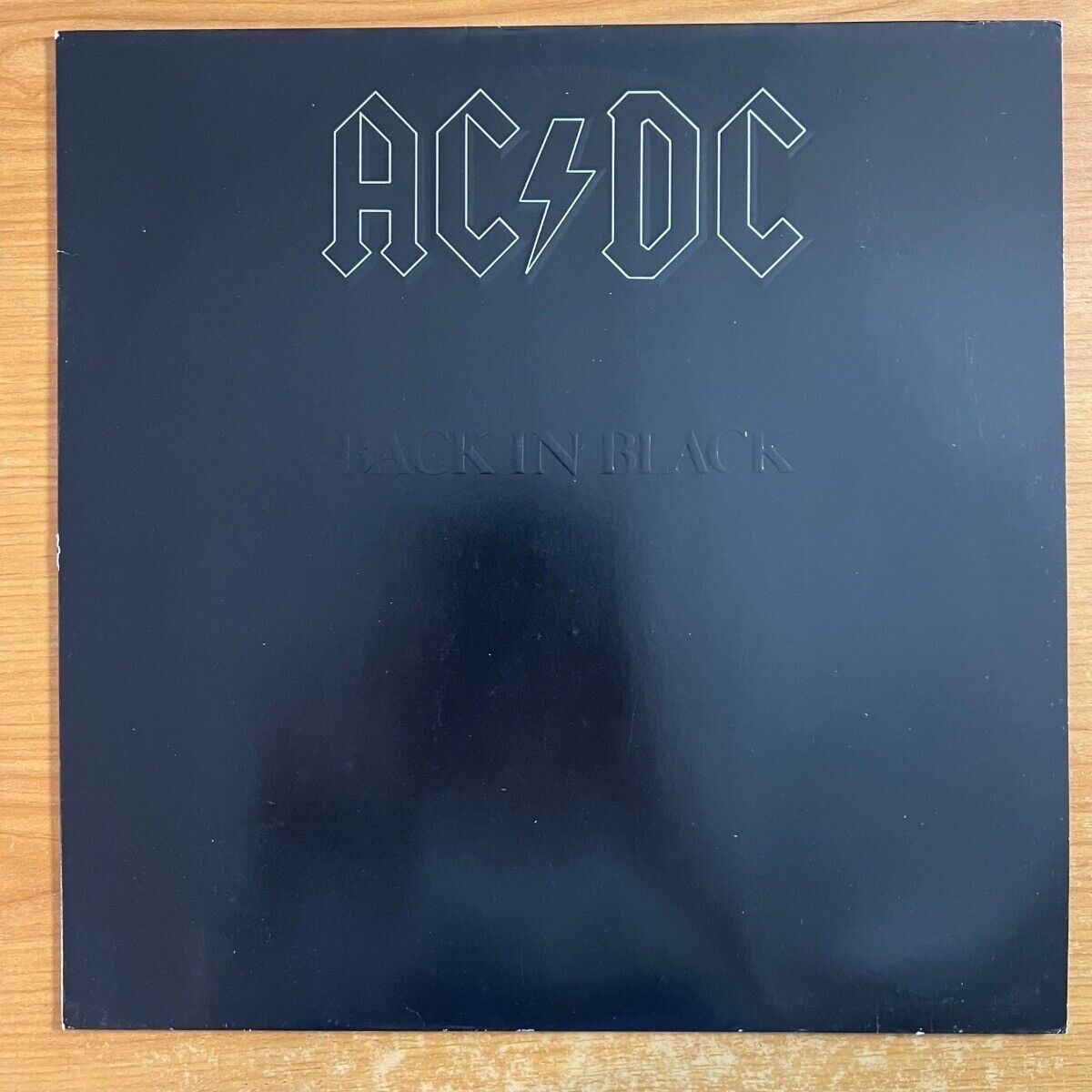 Schallplatten: AC/DC - Back In Black // EU Reissue - TOP – Gebraucht aus Gais von soundcave57