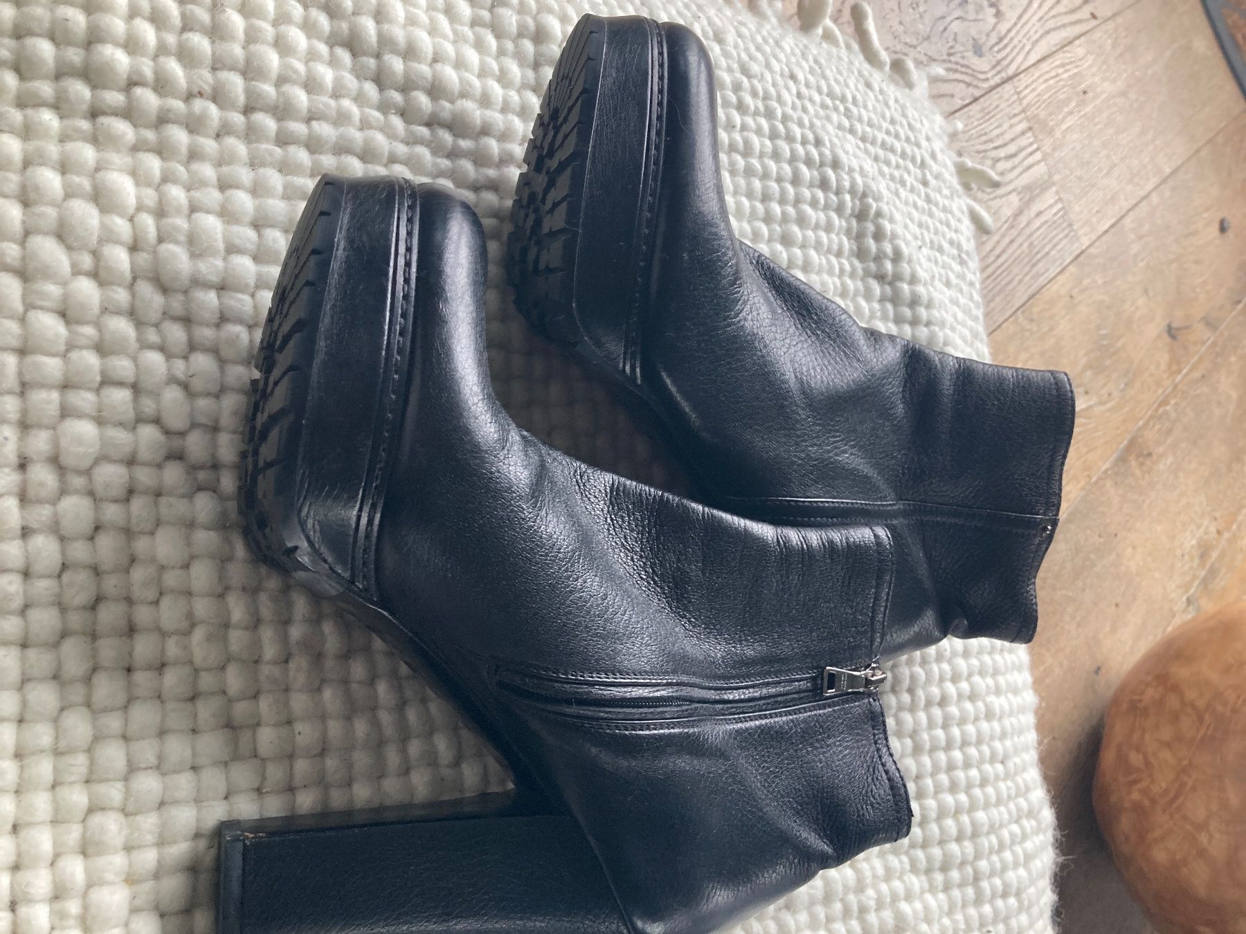 Prada Scarpe da donna: Prada Plateau Stiefeletten – Usato da Richterswil venduto da MiHaPa 4