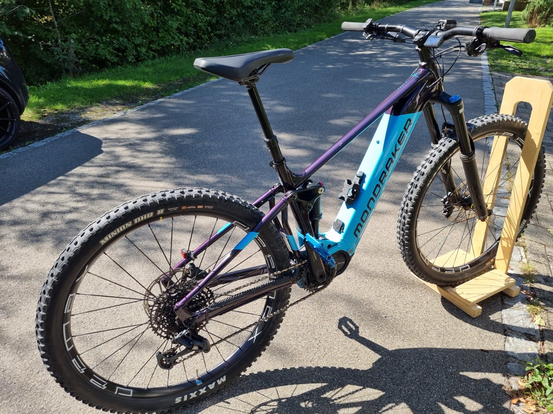 Mondraker Velos: E-Mountainbike – Gebraucht aus Affeltrangen von gab_67n5 1