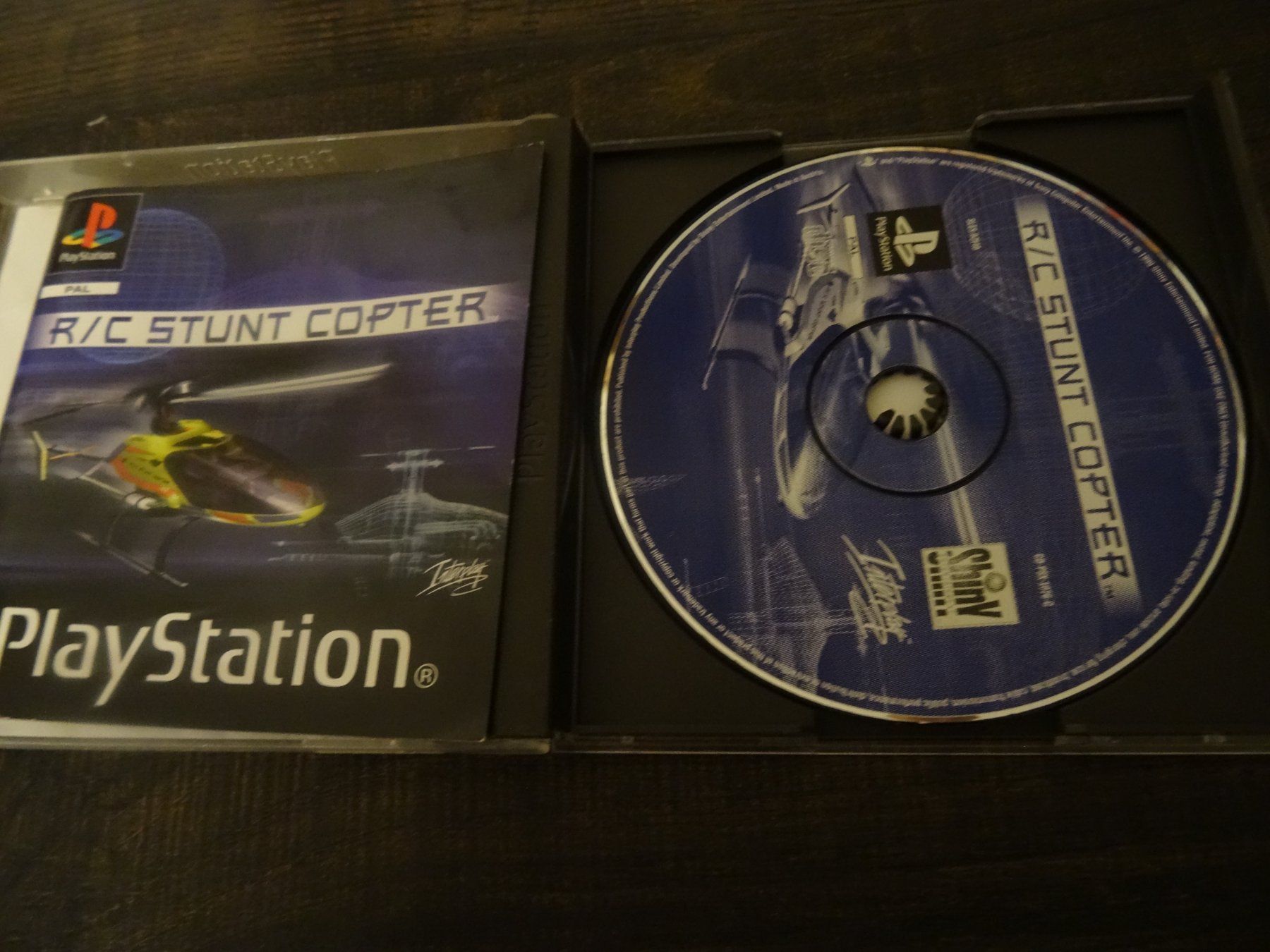 Sony Giochi: R/C Stunt Copter PS1 – Usato da Olten venduto da Disc-Ausverkauf 1