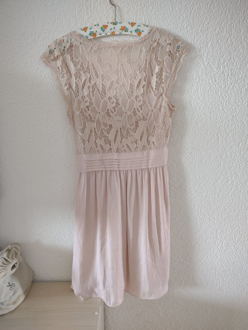 Vestiti: Robe VILA CLOTHES dentelle rose taille S – Usato da Gasel venduto da any_zyw8 2