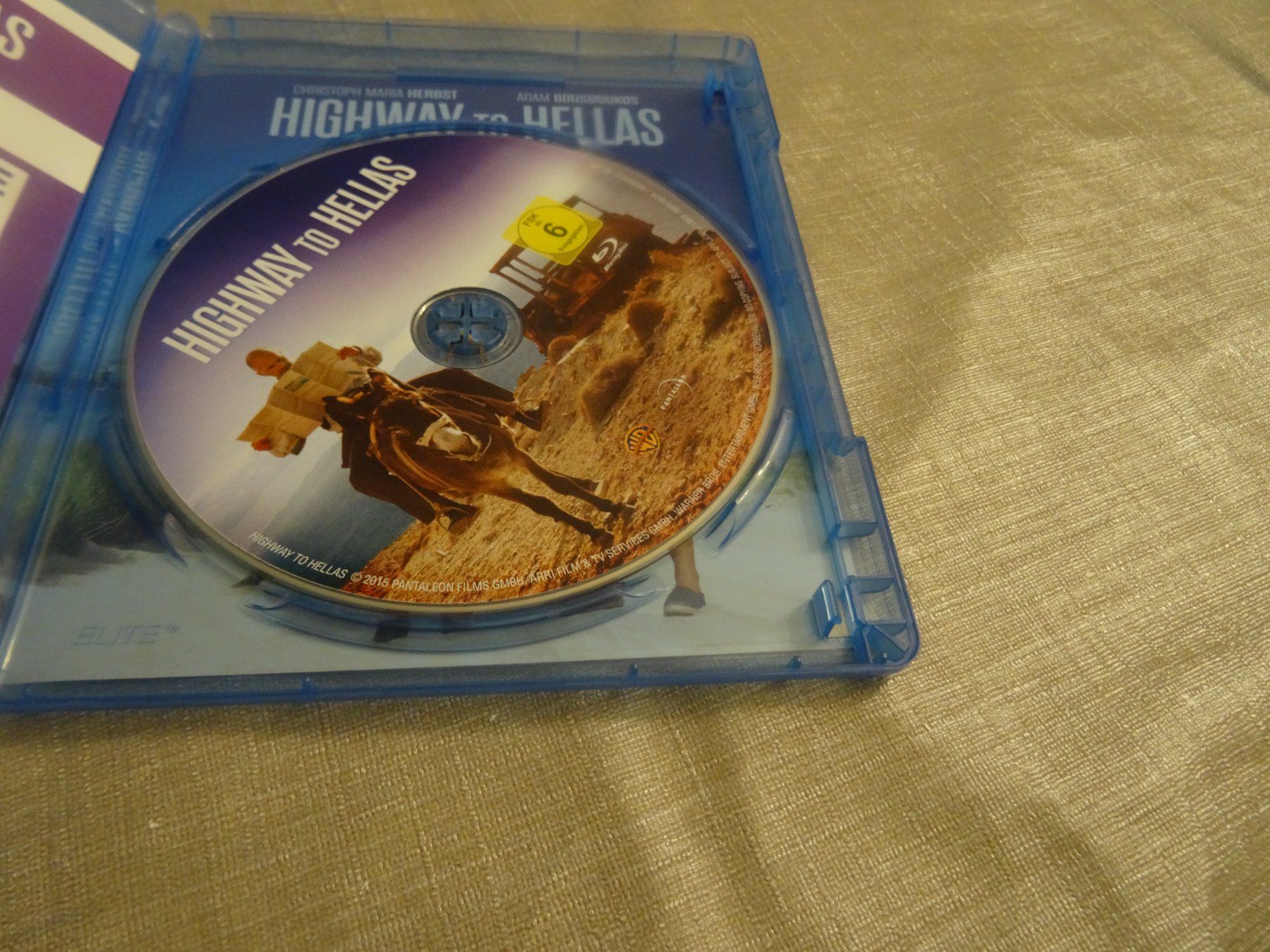 Tous les DVDs: Highway to Hellas - Blu-ray – D'occasion à Olten par Disc-Verkauf 1
