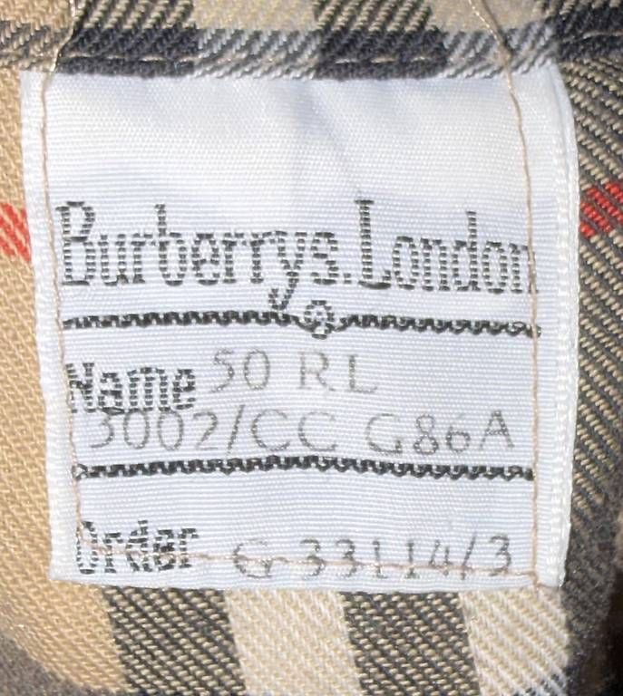Cappotti: Burberry Mantel – Usato da Zollikerberg venduto da sth_ssy6 4