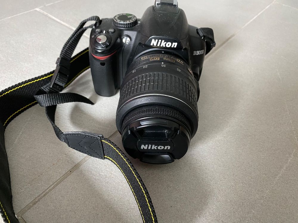 Nikon D3000 | Kaufen auf Ricardo