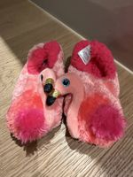 Hausschuhe von Ty mit Flamingos 🦩 , Grösse S (28-31), NEU